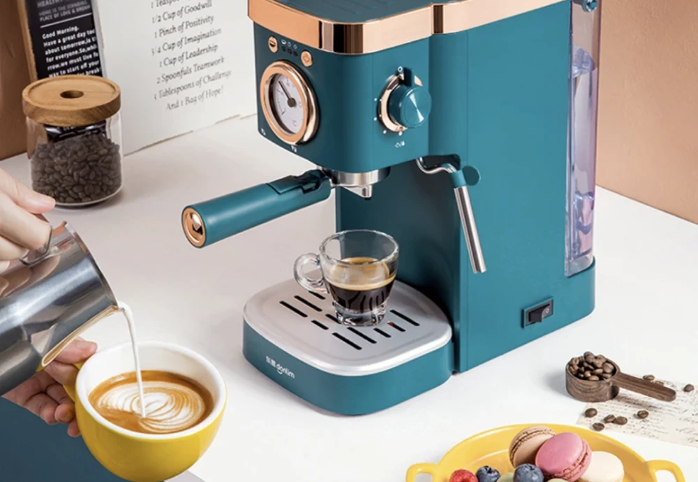 espresso machine with automatic milk frother