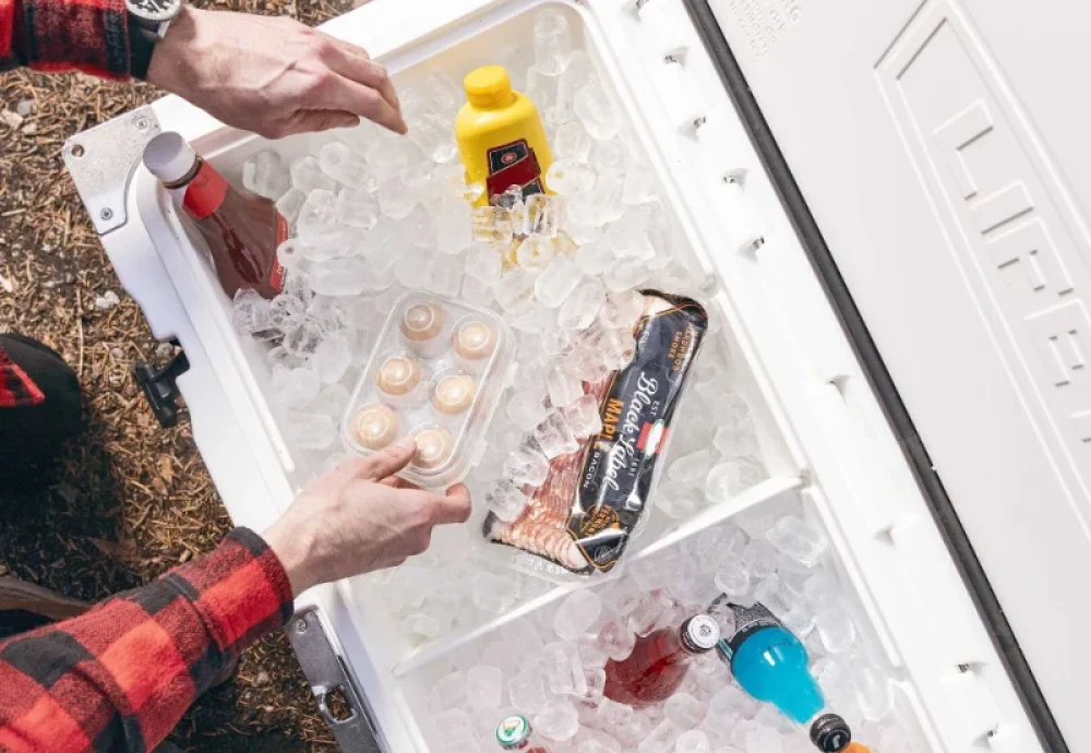 outdoor ice cooler box