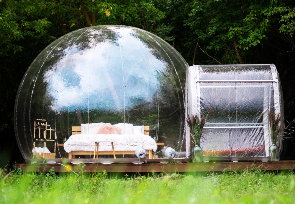 bubble tents usa