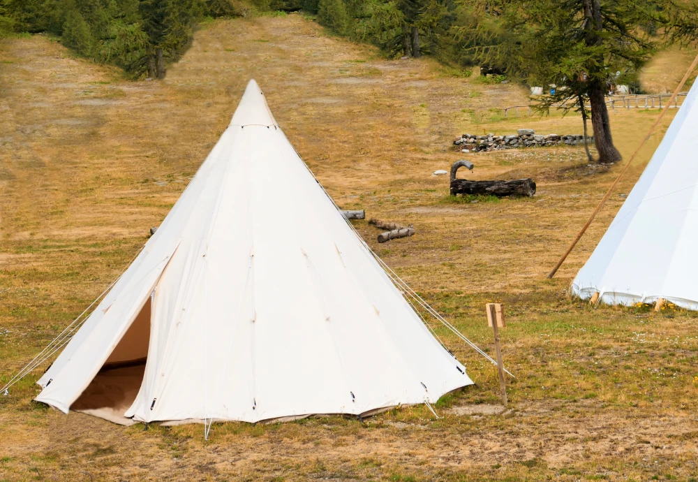 american indian teepee