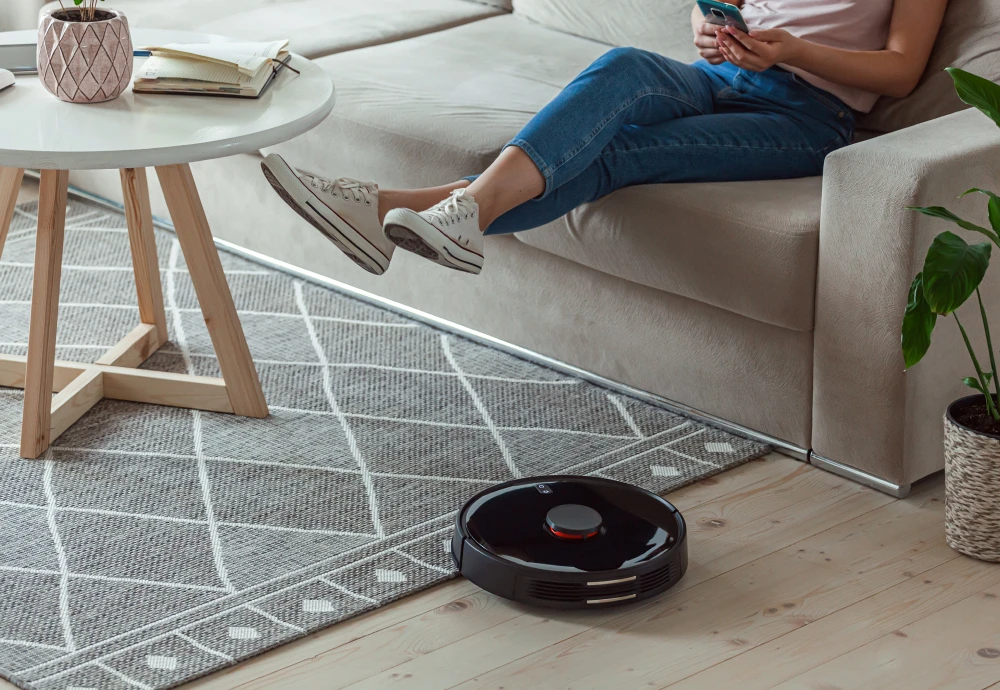 robotic vacuum cleaner pet hair